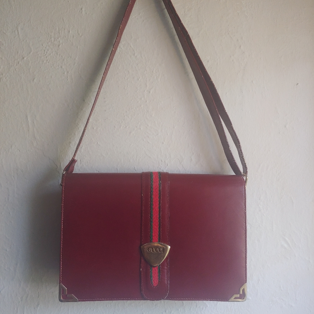 vintage authentic gucci purse